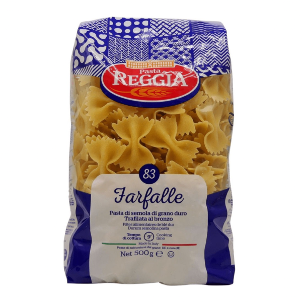 Reggia Farfalle Pasta, 500g