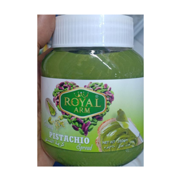 Royal Arm Creamy Pistachio Spread, 350g