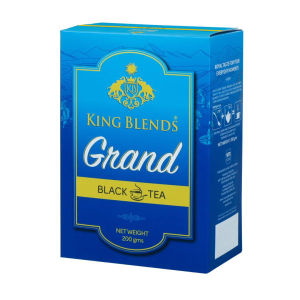 King Blends Grand Black Tea, 200g