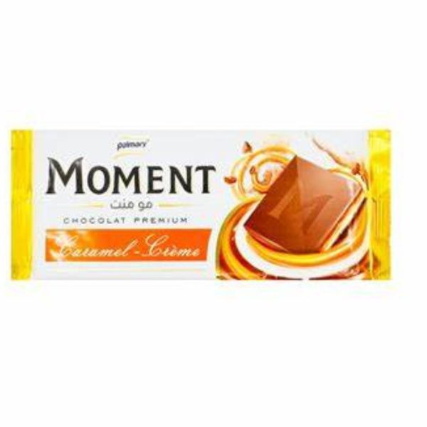 Palmary Moment Chocolat Premium Caramel - Creme, 100g