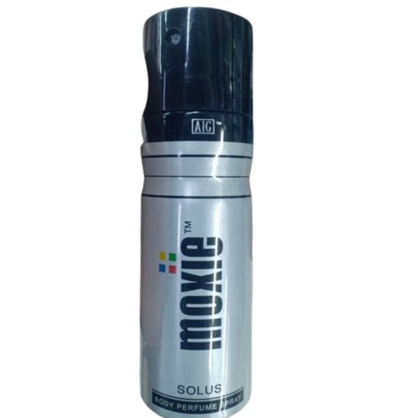 AIG Moxie Solus Body Perfume Spray, 200ml