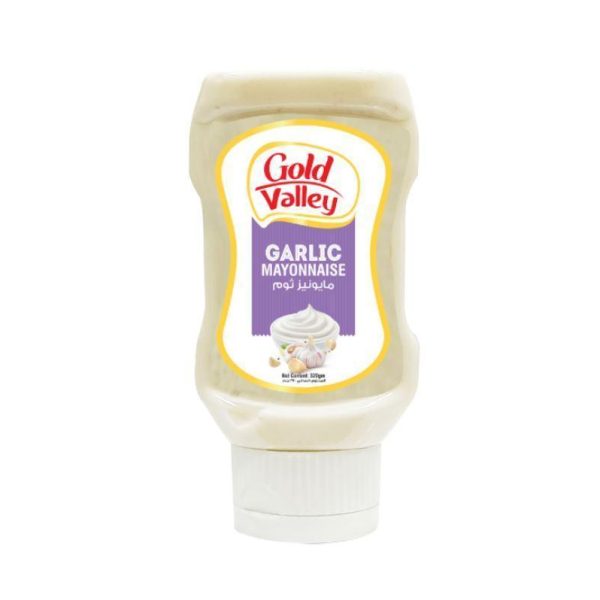 Gold Valley Garlic Mayonnaise, 320g