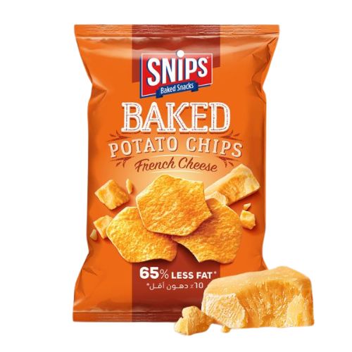 Snips Baked Potato Chips French Cheese, 150g