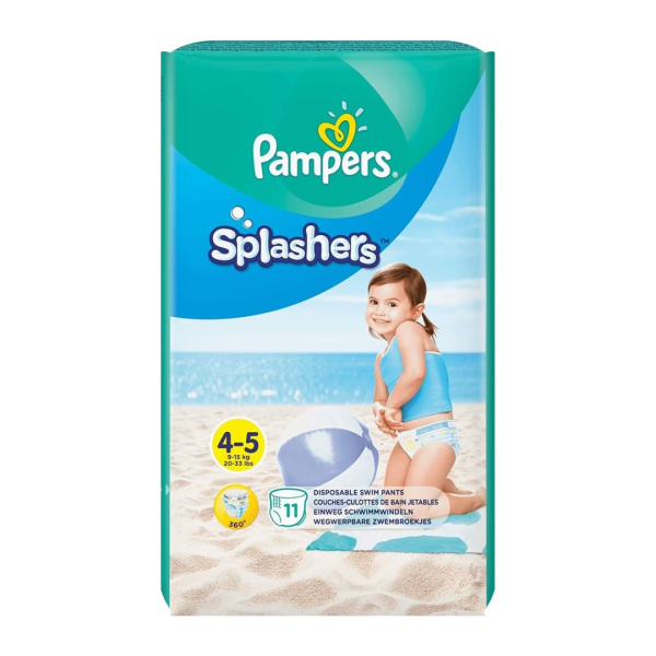 Pampers Splashers 4-5, 11pcs