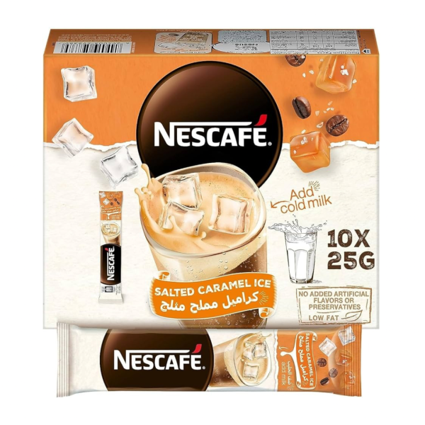 Nescafe Salted Caramel Ice, 250g