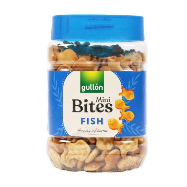 Gullon Mini Bites Fish, 250g