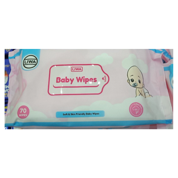 Liwa Baby Wipes, 70 pcs