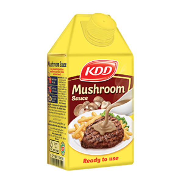 KDD Mushroom Sauce, 500ml