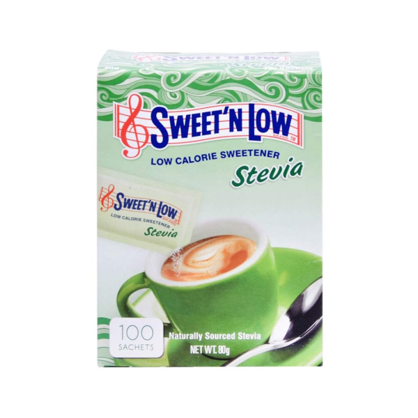 Sweet N Low Stevia, 80g