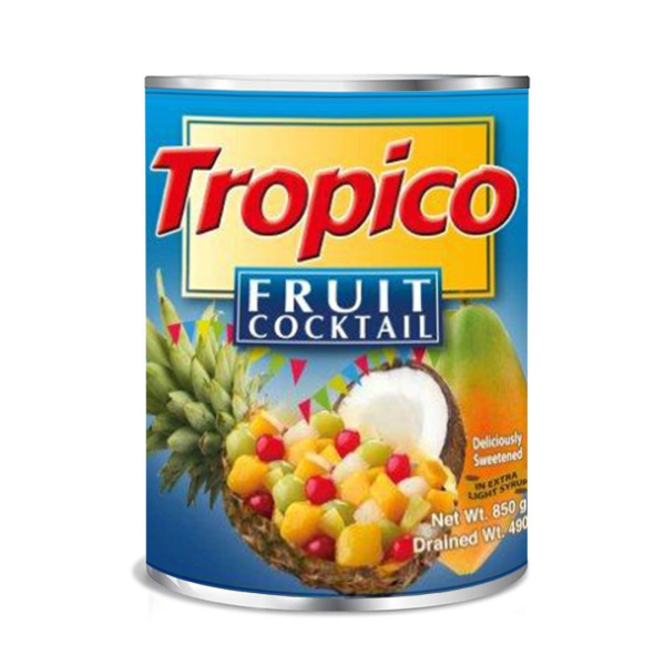 Tropico Fruit Cocktail, 850g