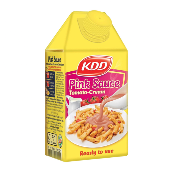 KDD Pink Sauce Tomato-Cream, 500ml