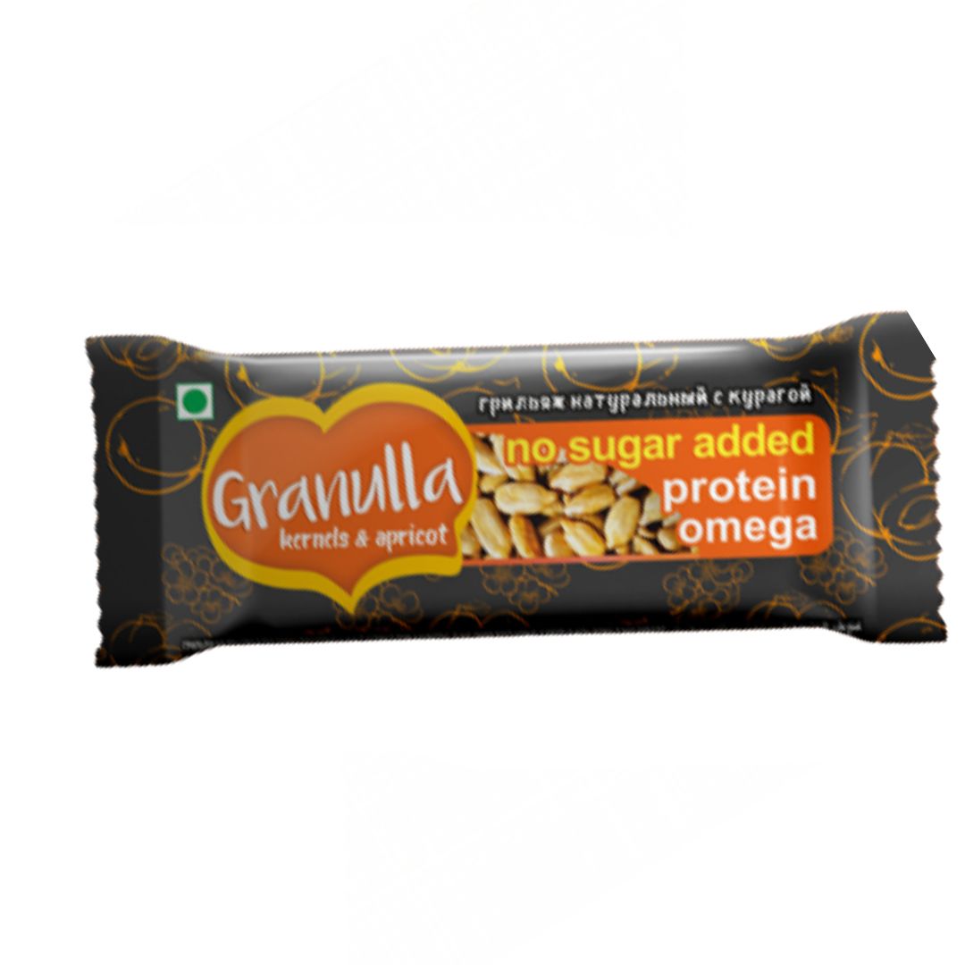 9 Granulla Kernel and Apricot, 30g - Image 1