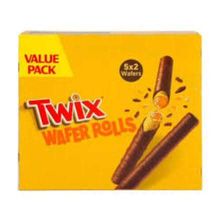 Twix Wafer Rolls, 112.5g