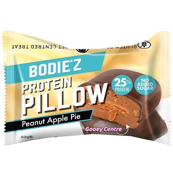 Bodiez Protein Pillow Peanut Apple Pie, 60g