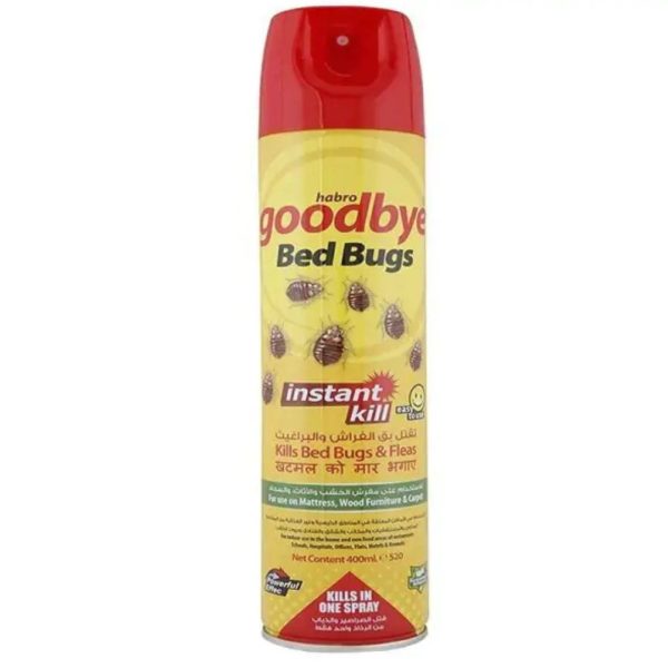 Dutch & Habro Bed Bugs, 400ml