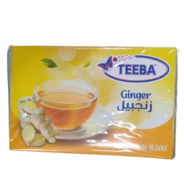 Teeba Ginger, 30g