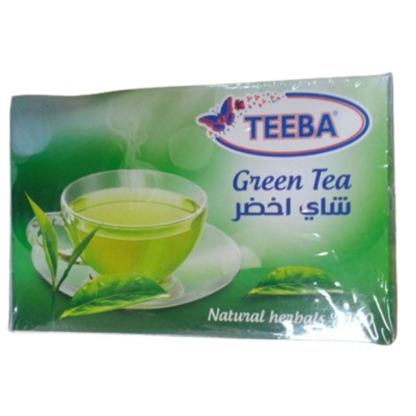 Teeba Green Tea, 40g