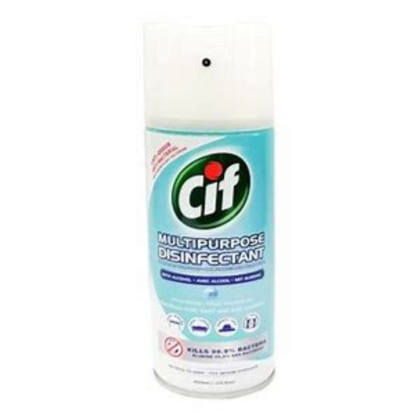 Cif Multipurpose Disinfectant Ocean Breeze, 400ml