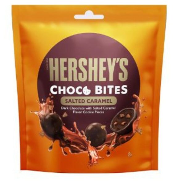 Hershey's Choco Bites Slated Caramel, 81g