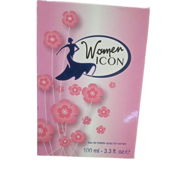 Women Icon Toilette Spray for Women, 100ml