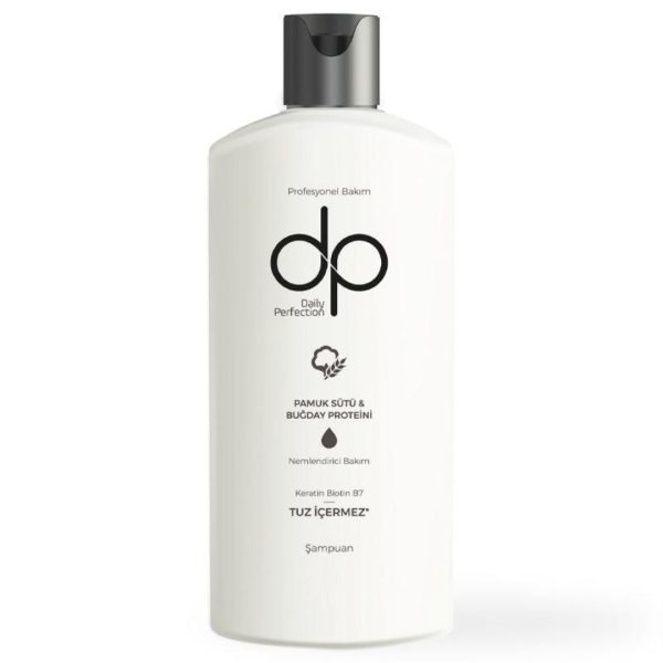 Dp Cotton Milk & Wheat Protein Salt Free Shampoo, 800ml