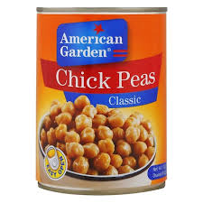 American Garden Chick Peas Classic, 400g