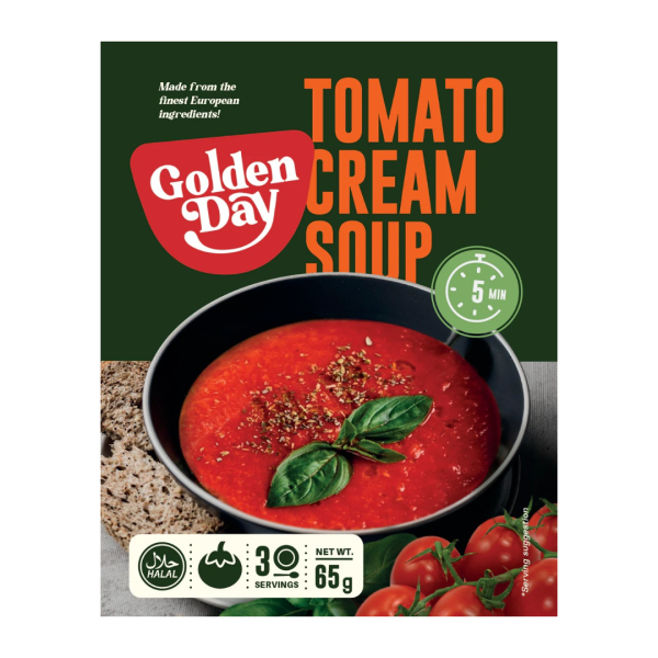 Golden Day Tomato Cream Soup, 65g