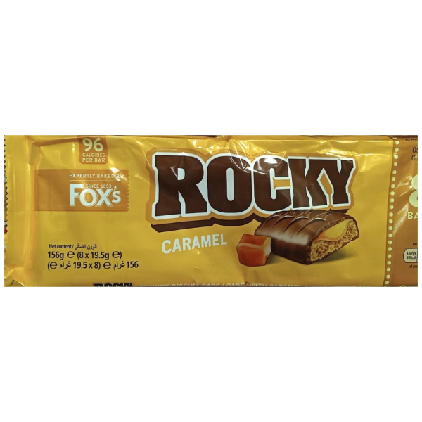 Fox's Rocky Caramel, 156g