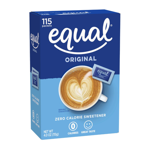 Equal Original Zero Calorie Sweetener, 115pc