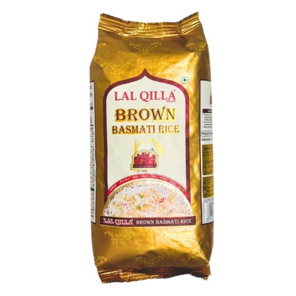 Lal Qilla Brown Basmati Rice, 1kg