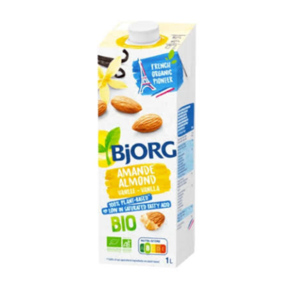 Bjorg Almond Vanilla Milk, 1L