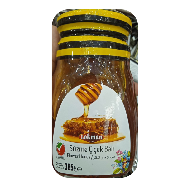 Lokman Flower Honey, 385g