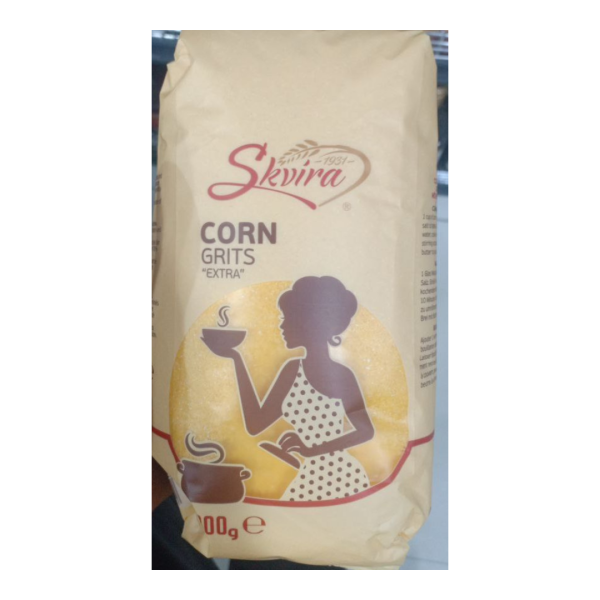 Skvira Corn Grits Extra, 1kg