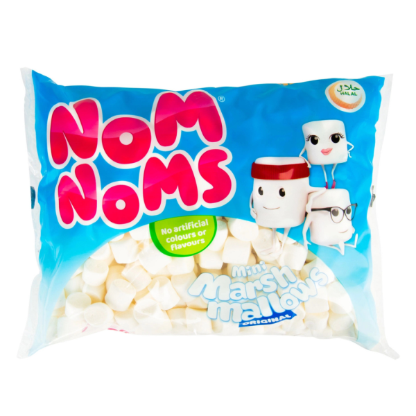 Nom Noms Mini Marshmallow Original, 300g