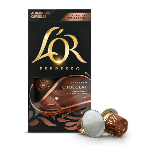 Lor Espresso Chocolat, 52g