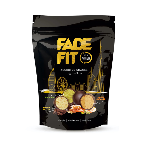 Fade Fit Assorted Snacks, 225g