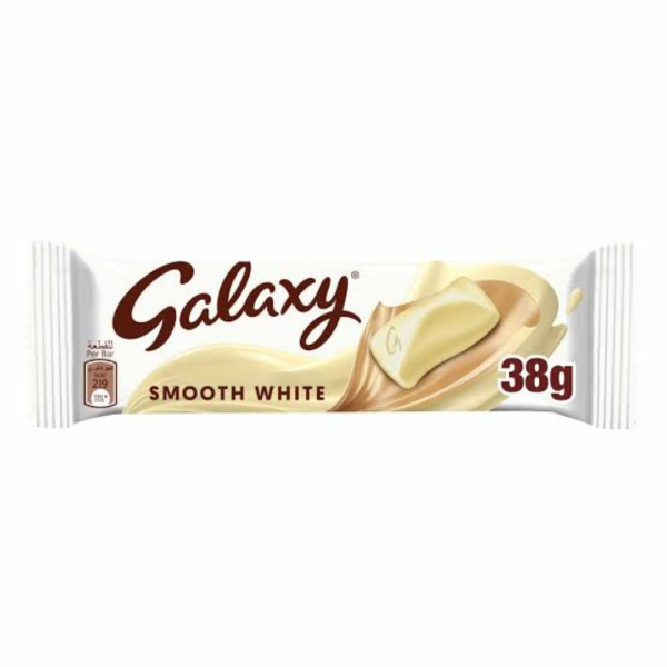 Galaxy Smooth White, 38g