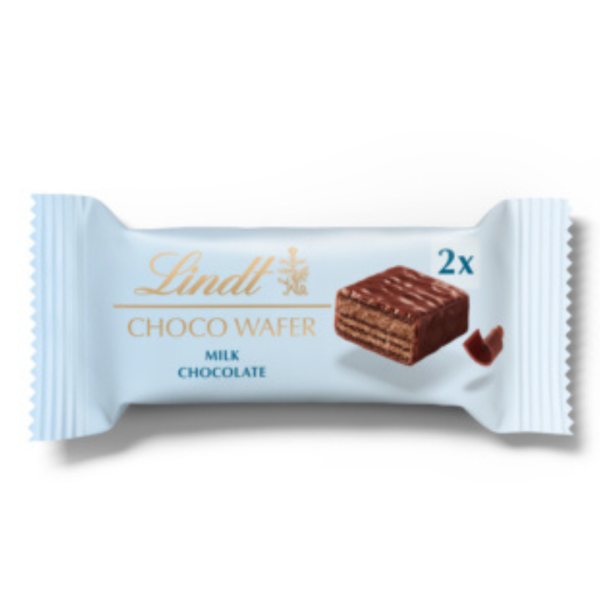 Lindt Choco Wafer Milk Chocolate, 30g