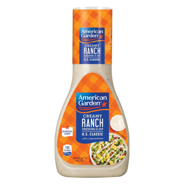 American Garden Creamy Ranch, 267ml