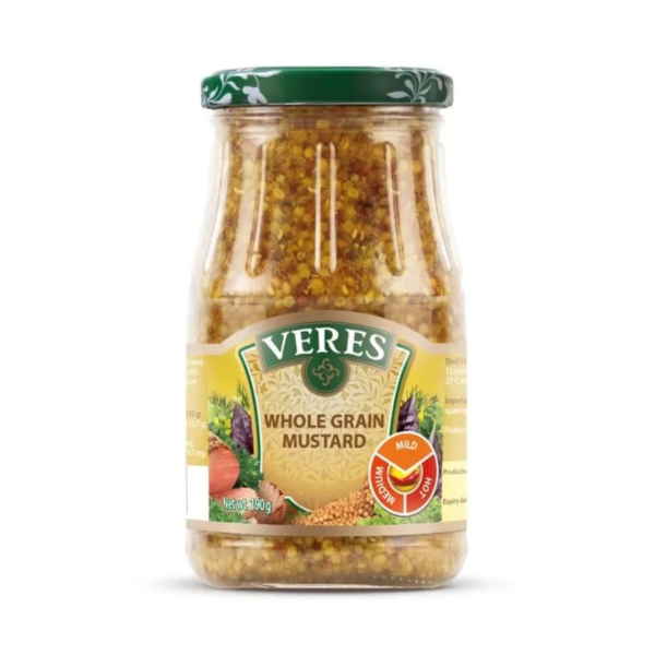 Veres Wholegrain Mustard, 190g