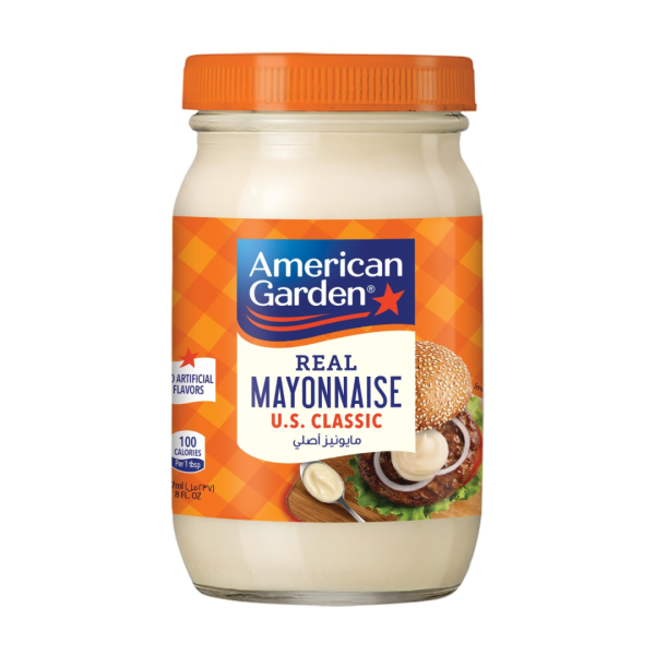 American Garden Real Mayonnaise U.S. Classic, 237ml