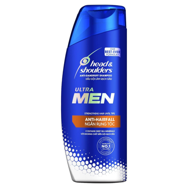 Head & Shoulders Ultra Men Anti-Hairfall, 170ml