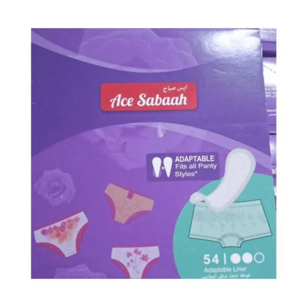 Ace Sabaah Adaptable Liner, 54 pcs
