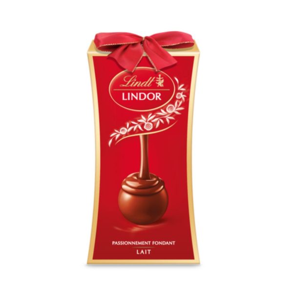 Lindt Lindor Passionnement Fondant Lait, 75g