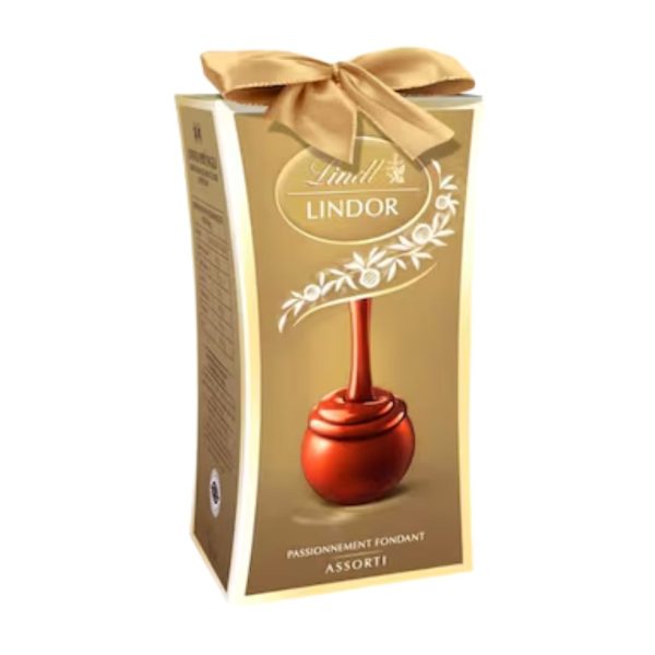 Lindt Lindor Assorted Passionnement Fondant, 75g