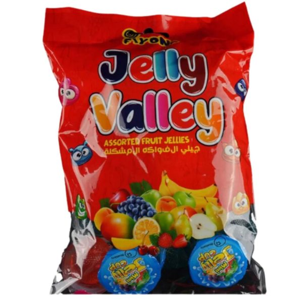 Fiyona Jelly Valley Assorted Fruit Jellies, 300g