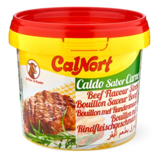 CalNort Caldo Sabor Carne, 250g