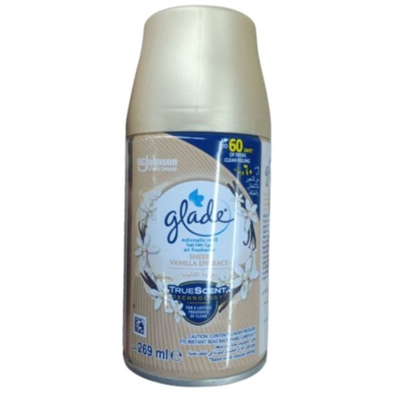 Glade Automatic Refill Sheer Vanilla Embrace, 269ml