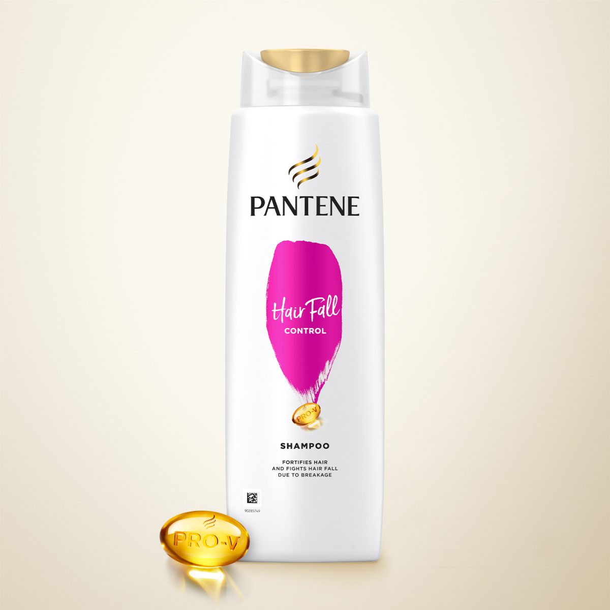04902430790468_C1N1-1600x1600 Pantene Hair Fall Control Shampoo, 180ml - Image 1