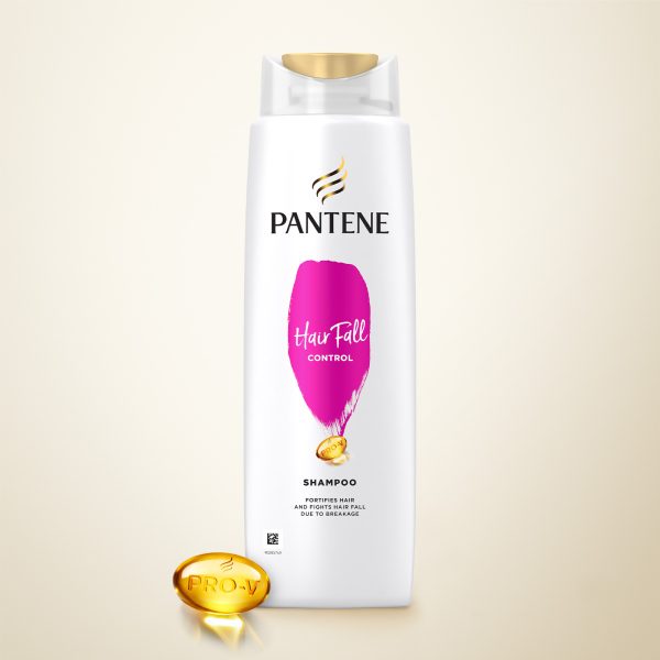 Pantene Hair Fall Control Shampoo, 180ml
